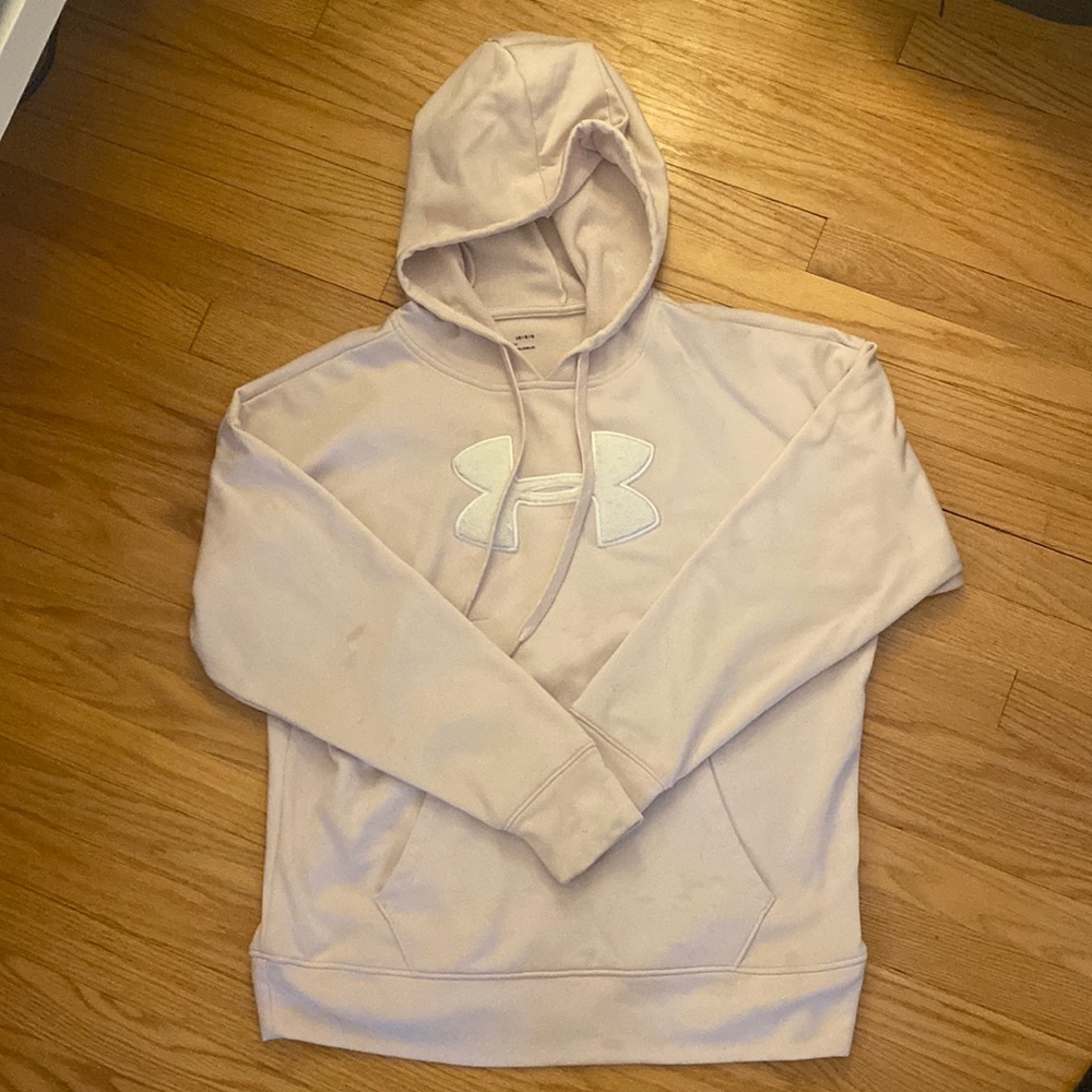 ⋆｡°✩ pink women’s under armour sweatshirt ⋆｡°✩